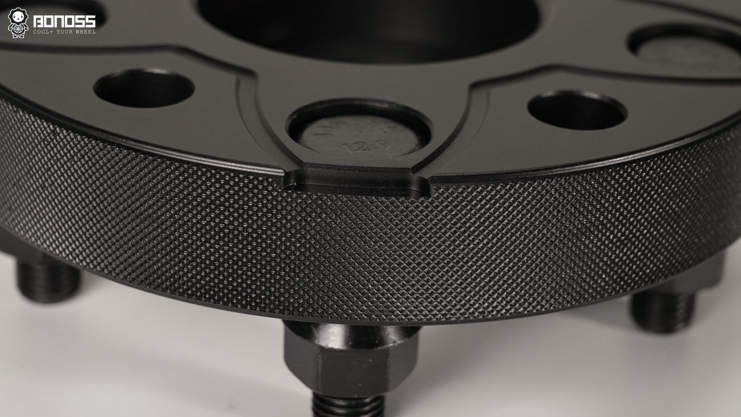 BONOSS Forged Active Cooling 2007 Toyota Mark X Wheel Spacers Front 20mm Rear 20mm Before and After (1)