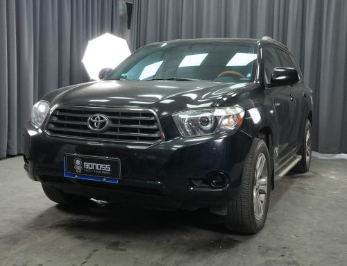 BONOSS Forged Active Cooling 2009 Toyota Highlander Wheel Spacers Front 20mm Rear 20mm Before and After