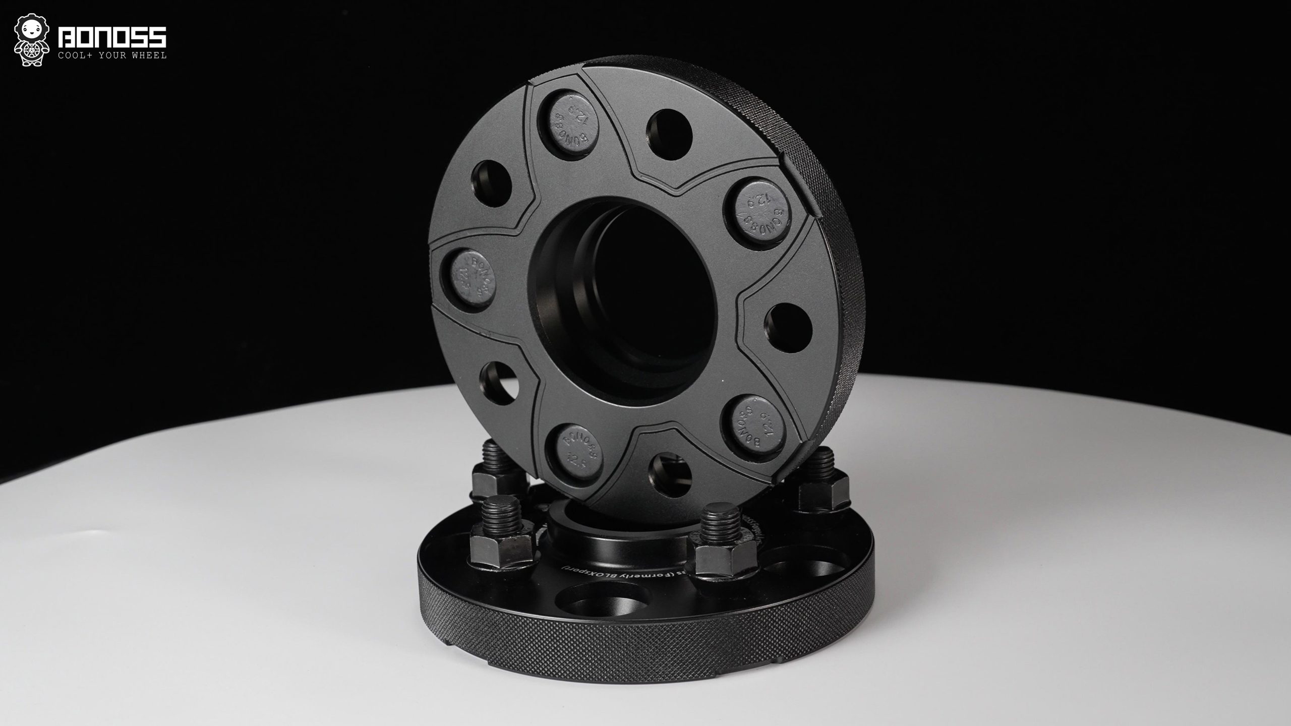 BONOSS Forged Active Cooling 2012 Honda CR-Z Wheel Spacers Front 15mm Rear 15mm Before and After (1)