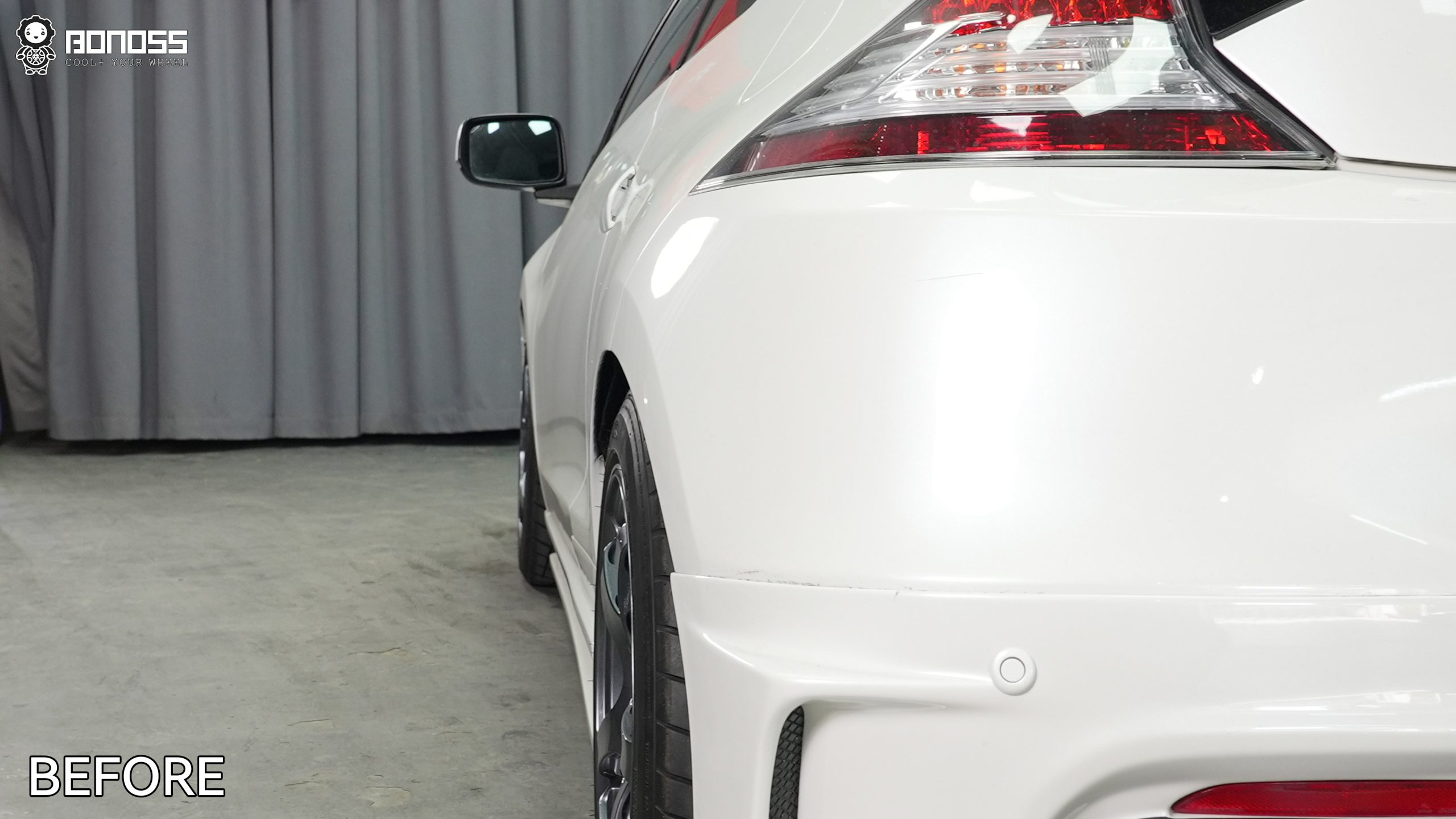 BONOSS Forged Active Cooling 2012 Honda CR-Z Wheel Spacers Front 15mm Rear 15mm Before and After (10)