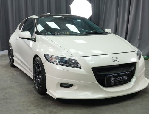 BONOSS Forged Active Cooling 2012 Honda CR-Z Wheel Spacers Front 15mm Rear 15mm Before and After