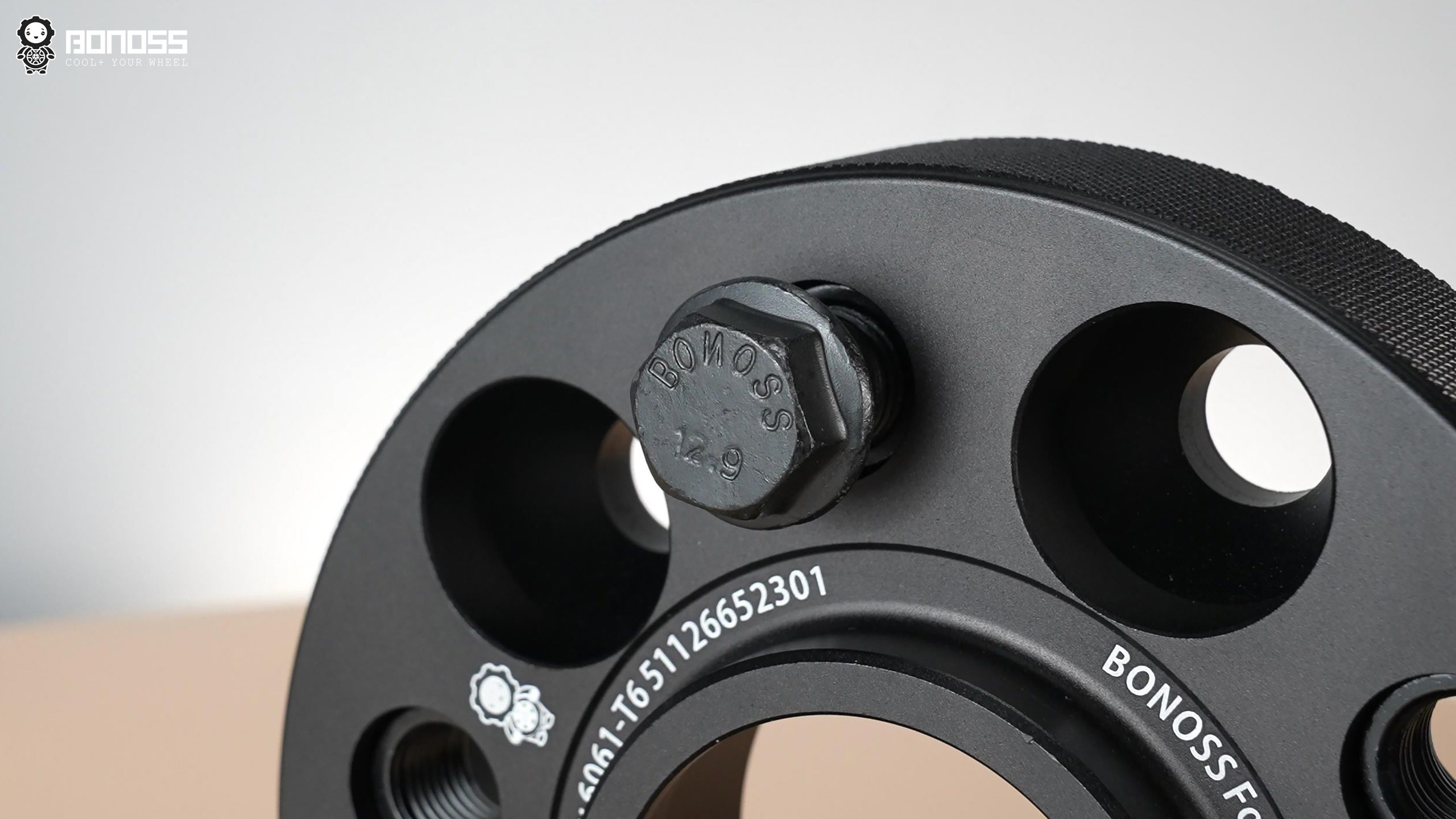 BONOSS Forged Active Cooling 2017 Mercedes-Benz E-Class Wheel Spacers Front 25mm Rear 15mm Before and After (1)