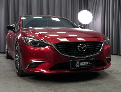 BONOSS Forged Active Cooling 2018 Mazda Mazda6 Wheel Spacers Front 20mm Rear 20mm Before and After