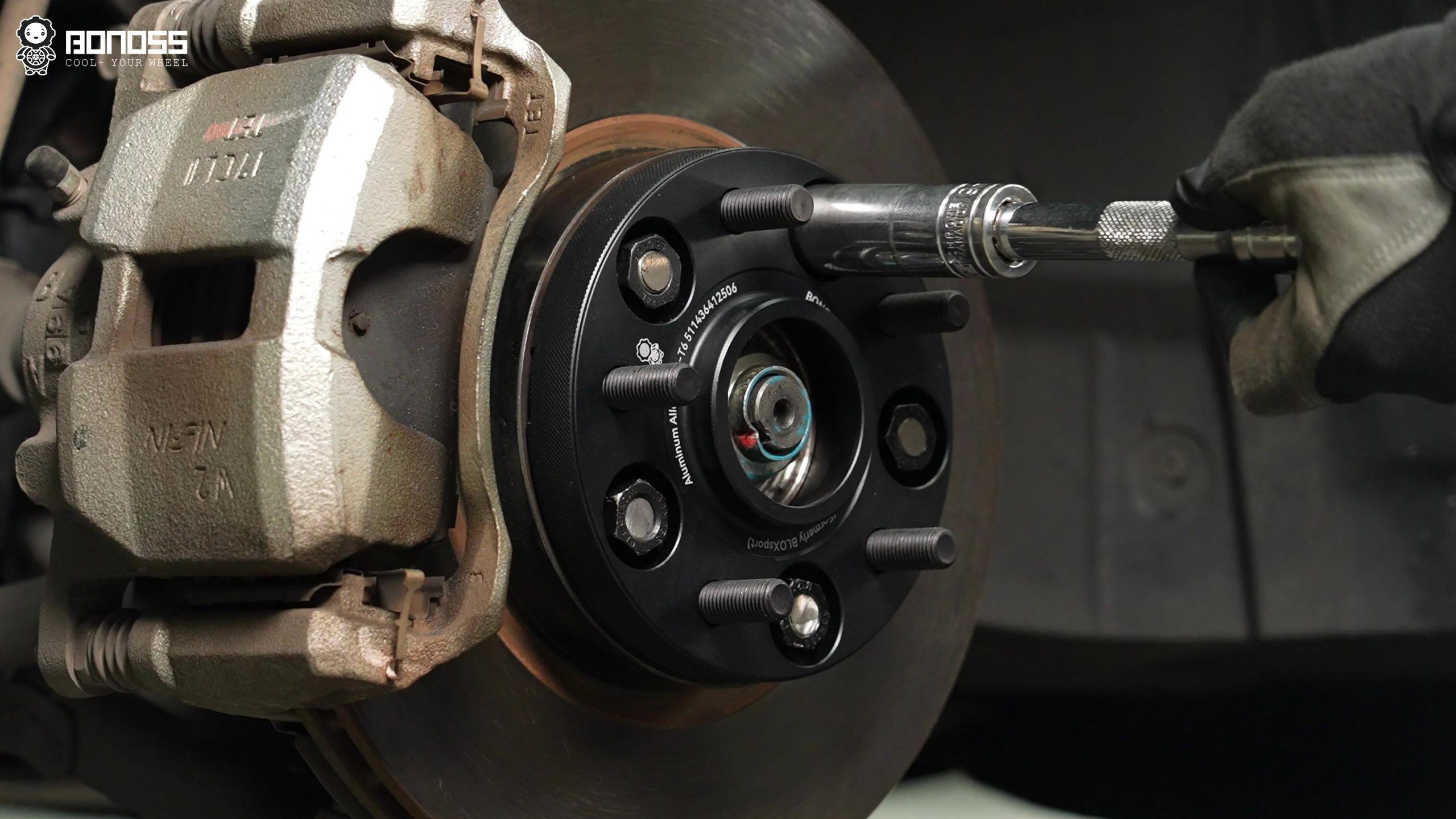 BONOSS Forged Active Cooling 2019 Honda Civic Wheel Spacers Front 20mm Rear 25mm Before and After (14)