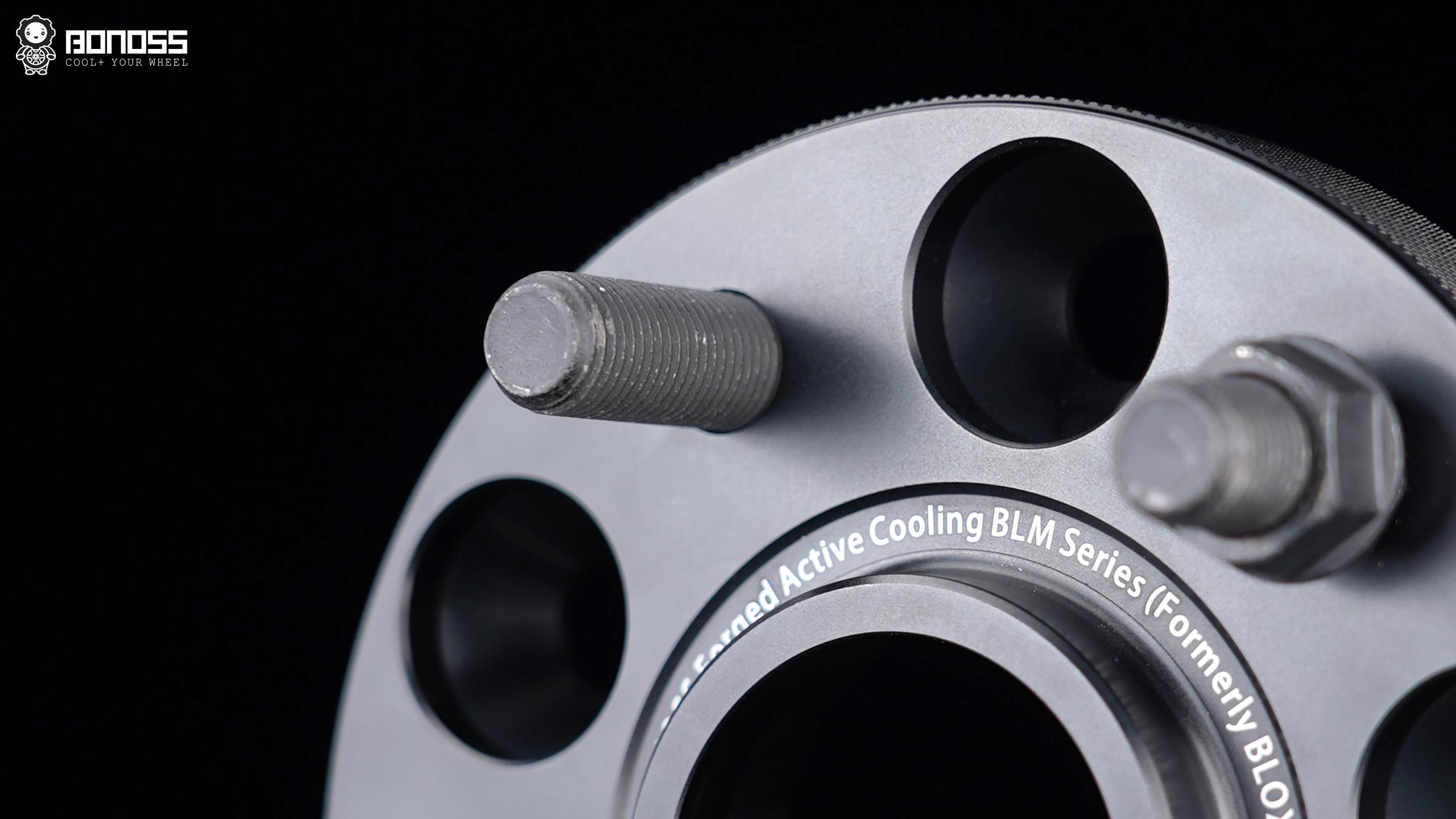 BONOSS Forged Active Cooling 2023 BYD Seal Wheel Spacers Front 20mm Rear 25mm Before and After (1)