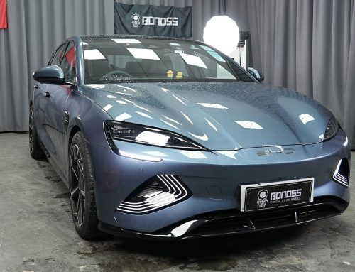 BONOSS Forged Active Cooling 2023 BYD Seal Wheel Spacers Front 20mm Rear 25mm Before and After