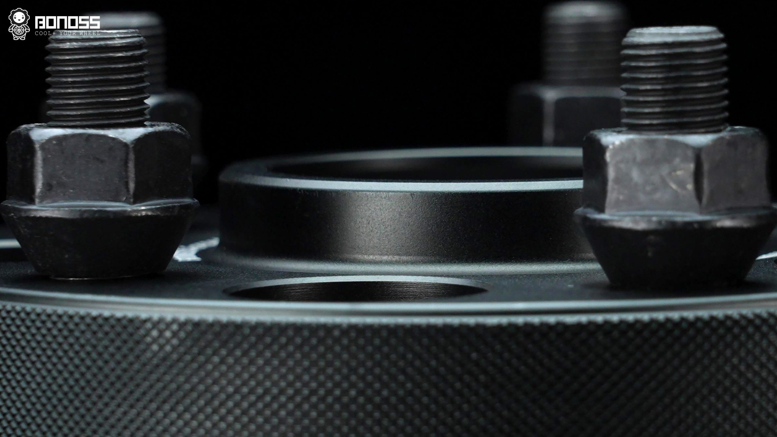 BONOSS Forged Active Cooling 2023 Mitsubishi Outlander Wheel Spacers Front 20mm Rear 25mm Before and After (1)