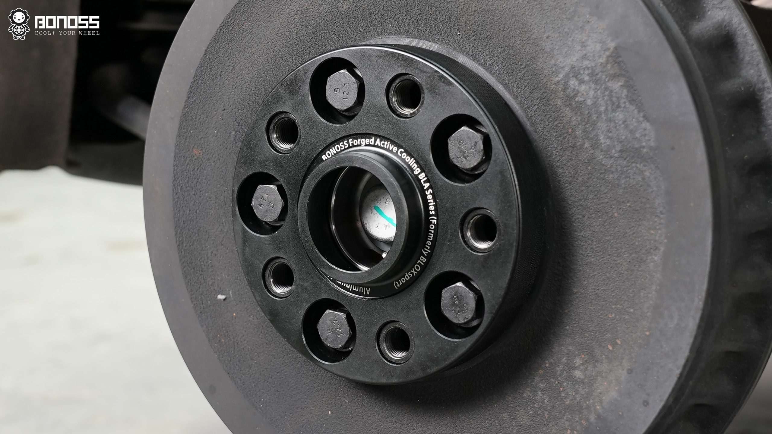 BONOSS Forged Active Cooling 2023 Volkswagen ID.3 Wheel Spacers Front 10.5mm Rear 25mm Before and After (13)