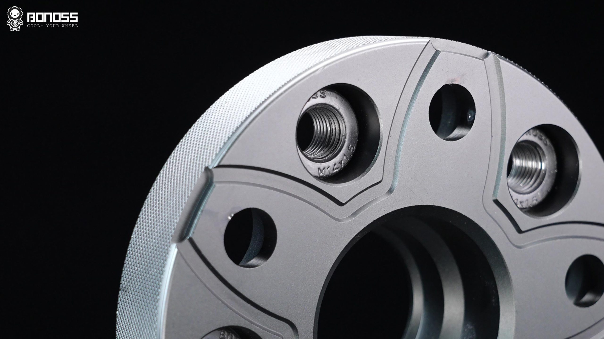 BONOSS Forged Active Cooling 2023 Volkswagen ID.3 Wheel Spacers Front 10.5mm Rear 25mm Before and After (16)