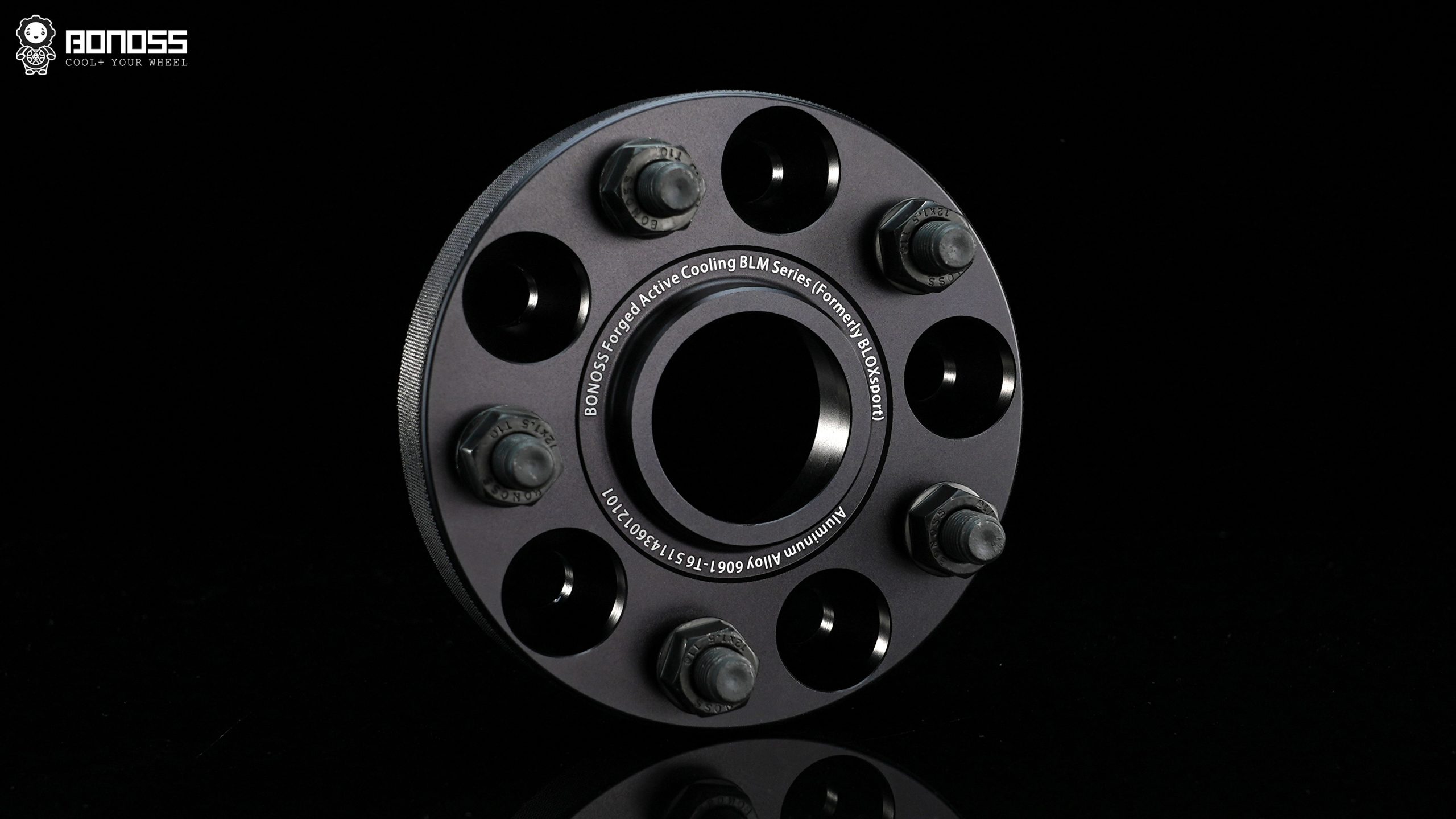 BONOSS Forged Active Cooling 2024 Toyota Avalon Wheel Spacers Front 20mm Rear 20mm Before and After (1)