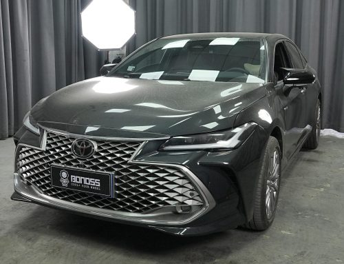 BONOSS Forged Active Cooling Toyota Avalon Wheel Spacers Front 20mm Rear 20mm Before and After