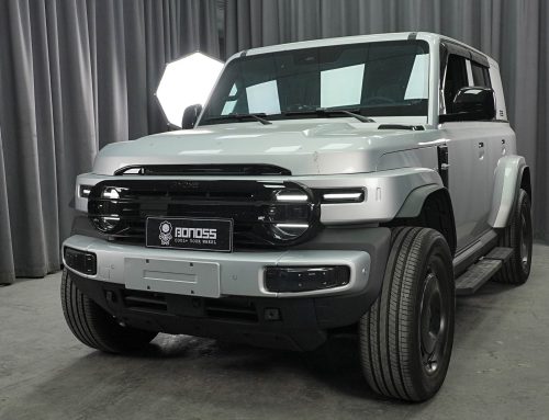 BONOSS Forged Active Cooling 2026 iCAR V23 Wheel Spacers Front 25mm Rear 25mm Before and After