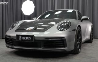 BONOSS Forged Lightweight Plus 2020 Porsche 911 Wheel Spacers Front 15mm Rear 15mm Before and After (2)