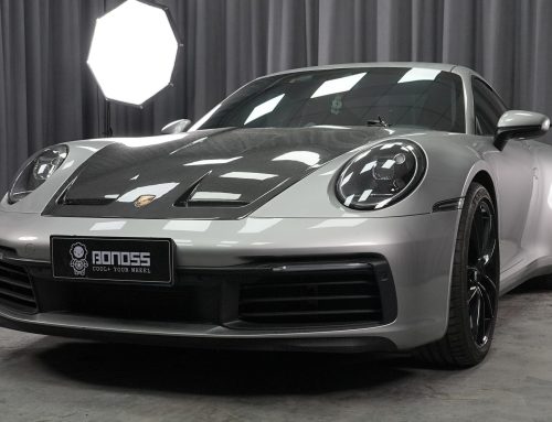 BONOSS Forged Lightweight Plus 2020 Porsche 911 Wheel Spacers Front 15mm Rear 15mm Before and After