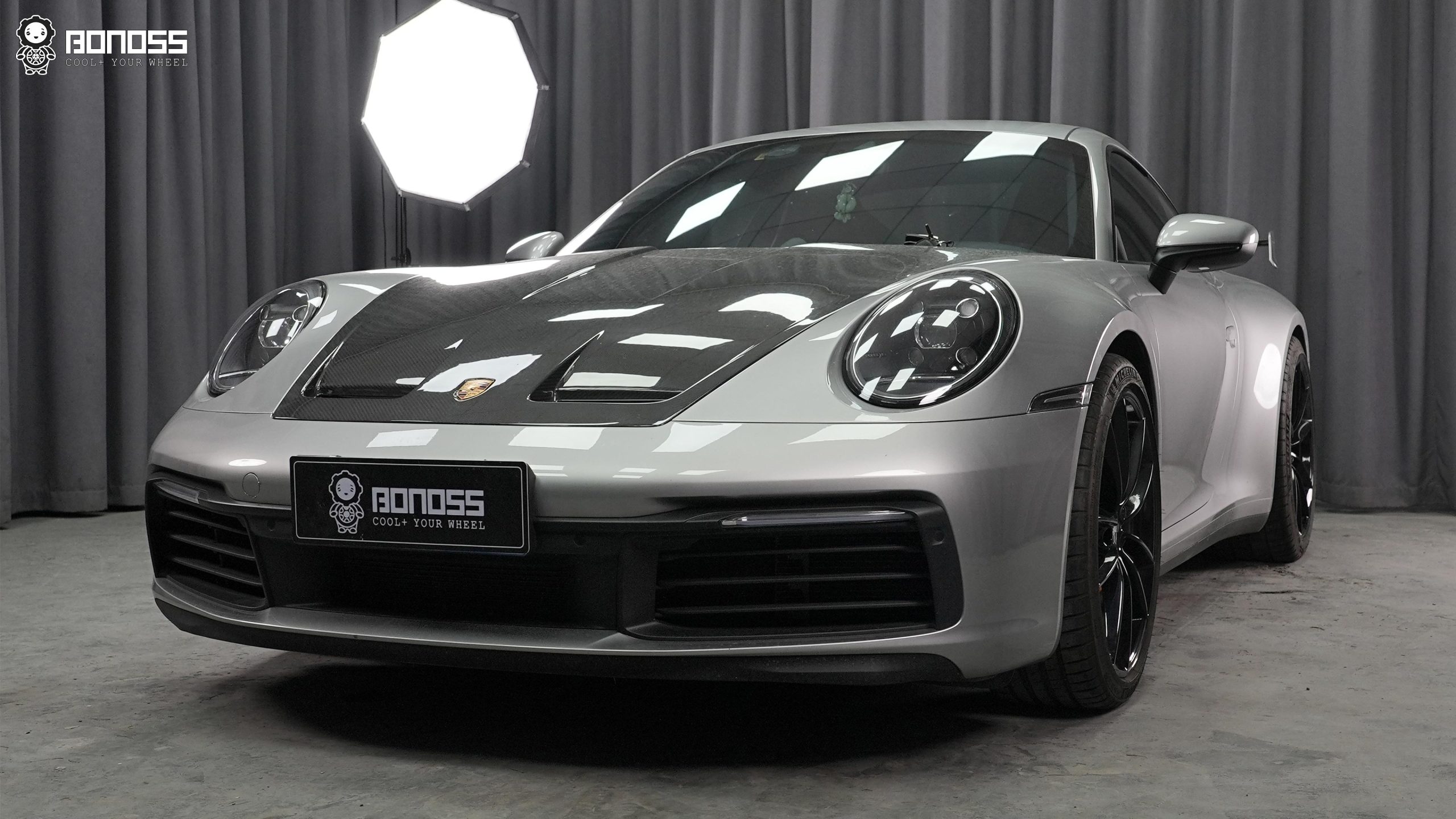 BONOSS Forged Lightweight Plus 2020 Porsche 911 Wheel Spacers Front 15mm Rear 15mm Before and After (2)