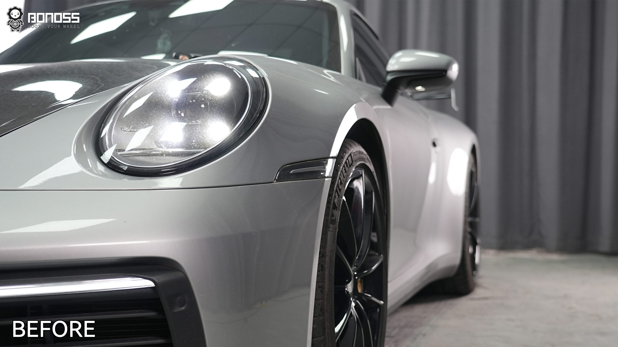 BONOSS Forged Lightweight Plus 2020 Porsche 911 Wheel Spacers Front 15mm Rear 15mm Before and After (8)