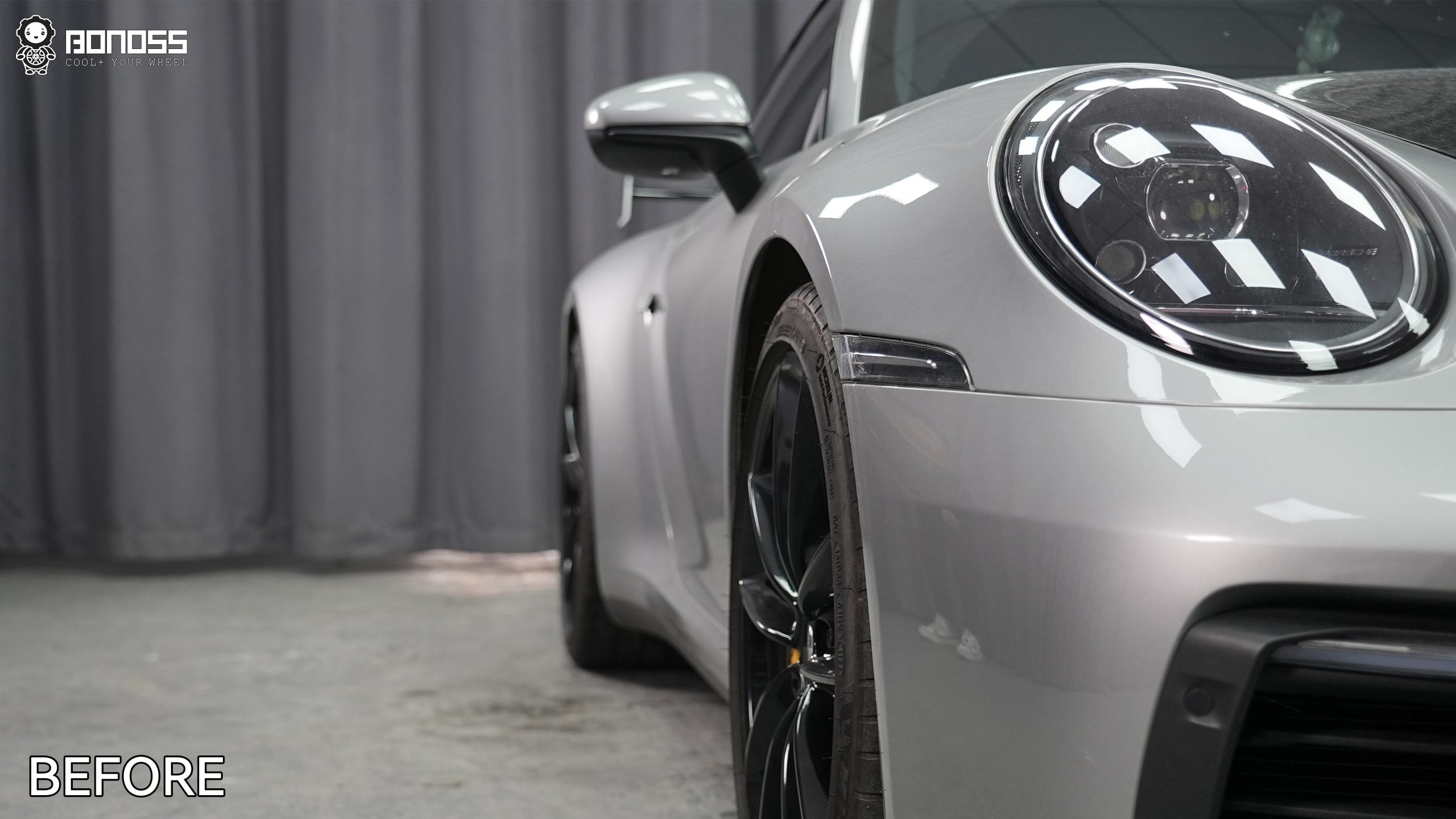 BONOSS Forged Lightweight Plus 2020 Porsche 911 Wheel Spacers Front 15mm Rear 15mm Before and After (9)