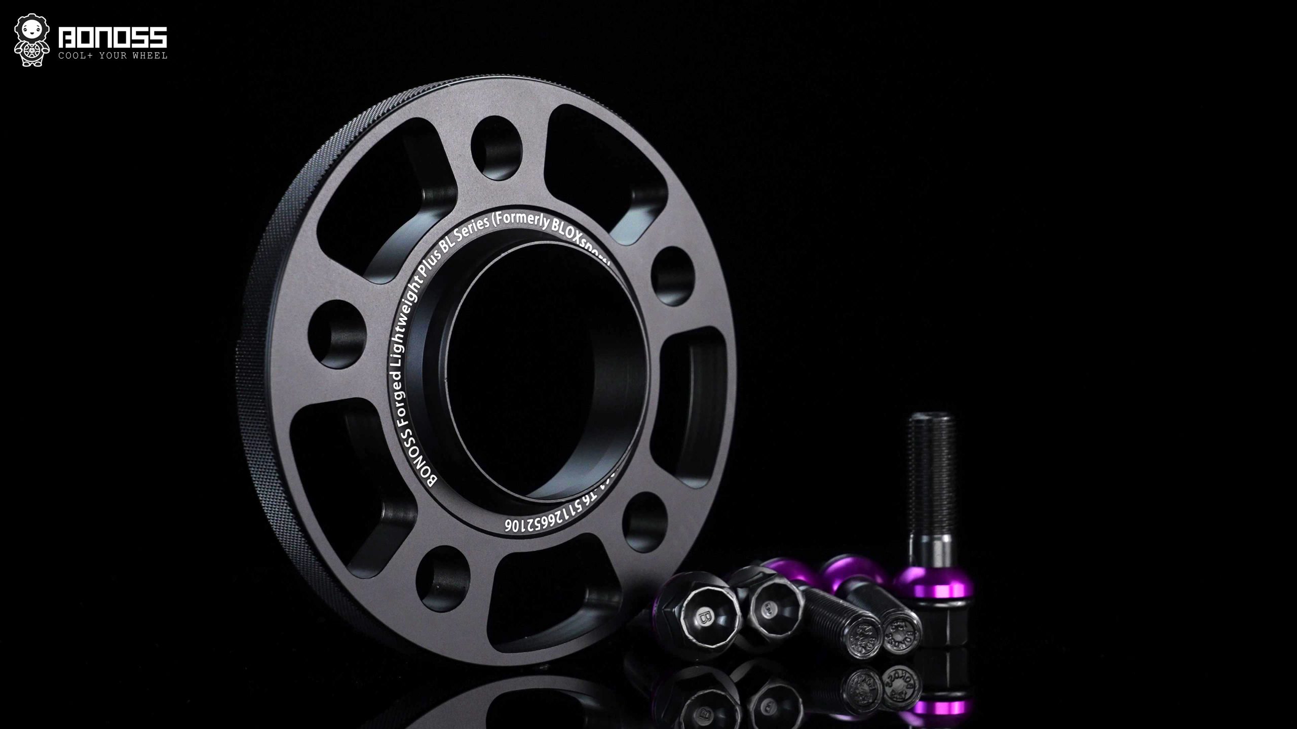 BONOSS Forged Lightweight Plus 2021 Audi S5 Wheel Spacers Front 15mm Rear 20mm Before and After (1)