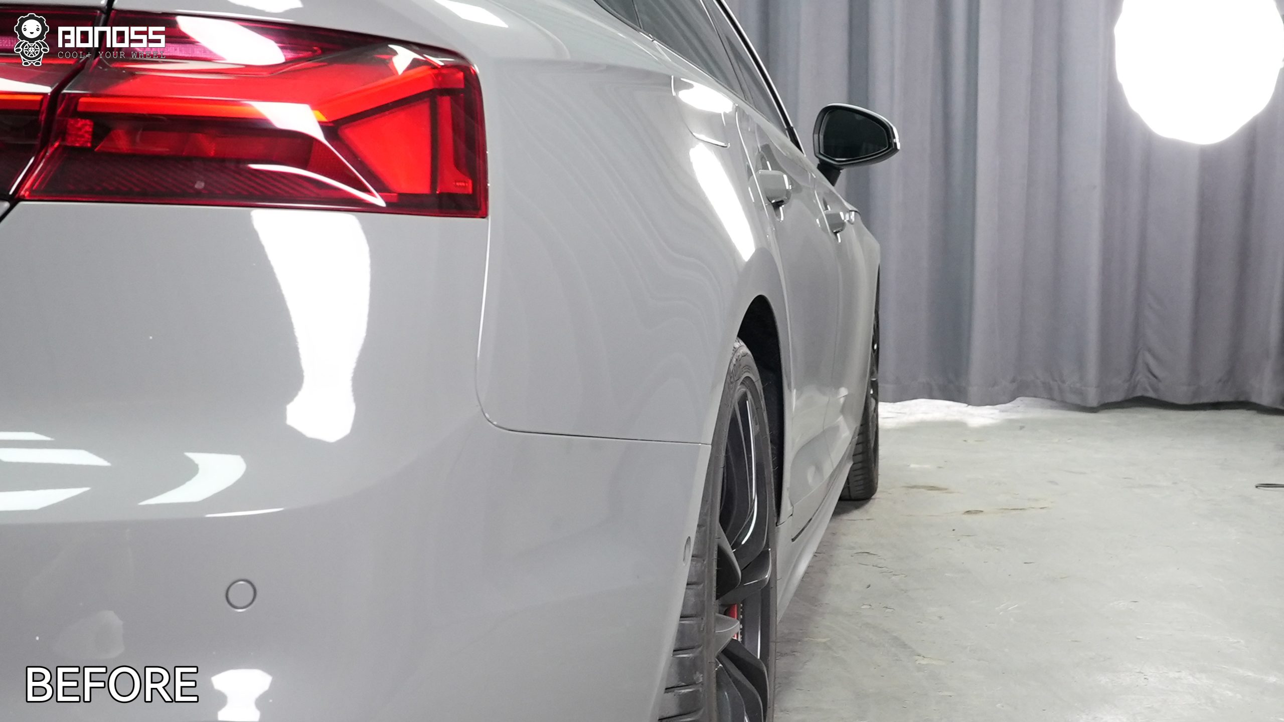 BONOSS Forged Lightweight Plus 2021 Audi S5 Wheel Spacers Front 15mm Rear 20mm Before and After (11)