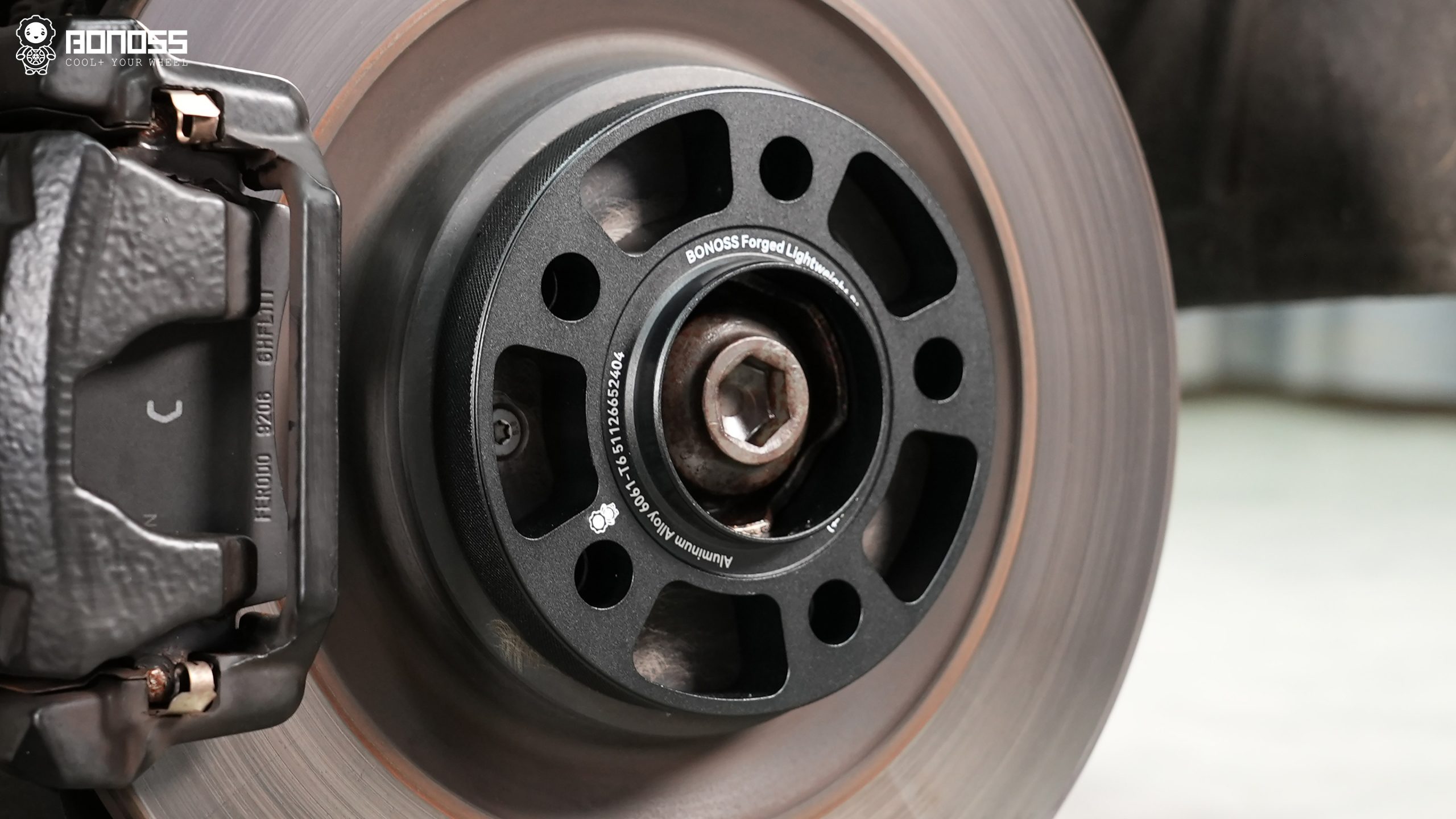 BONOSS Forged Lightweight Plus 2021 Audi S5 Wheel Spacers Front 15mm Rear 20mm Before and After (14)