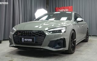 BONOSS Forged Lightweight Plus 2021 Audi S5 Wheel Spacers Front 15mm Rear 20mm Before and After (2)