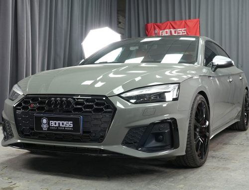 BONOSS Forged Lightweight Plus 2021 Audi S5 Wheel Spacers Front 15mm Rear 20mm Before and After