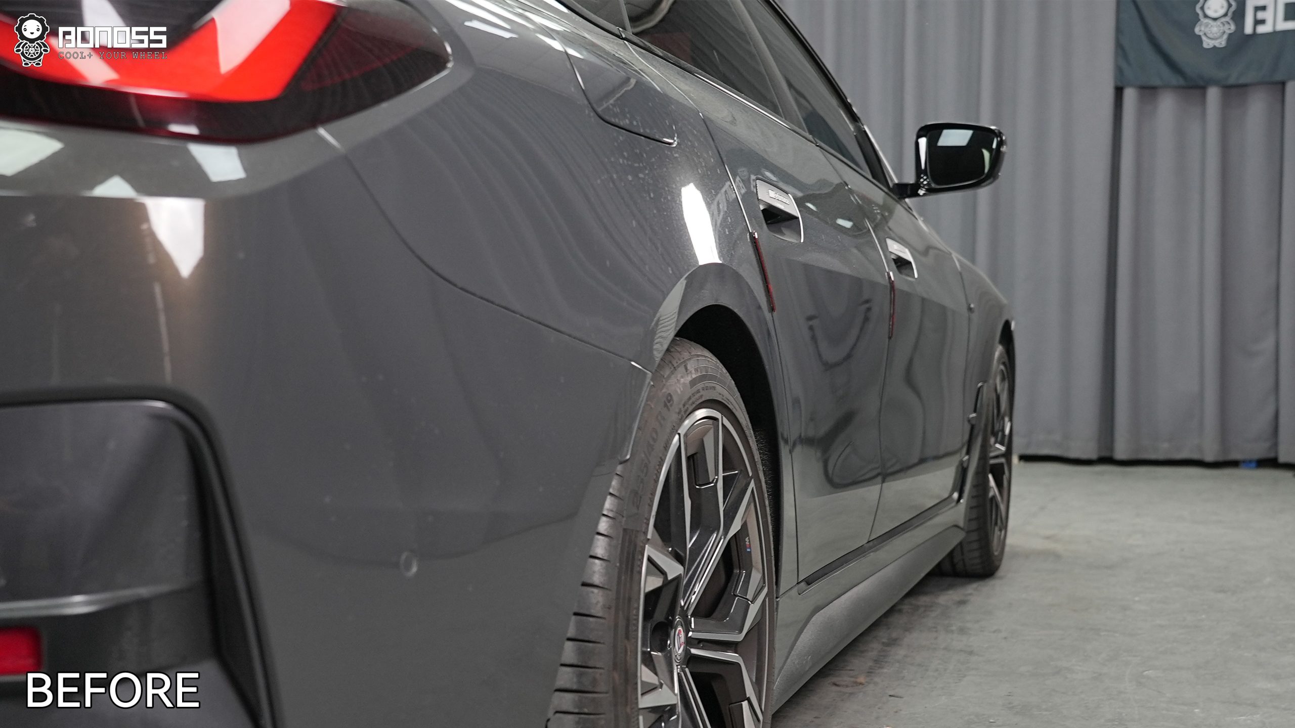 BONOSS Forged Lightweight Plus 2022 BMW 4 Series Wheel Spacers Front 12mm Rear 15mm Before and After (11)