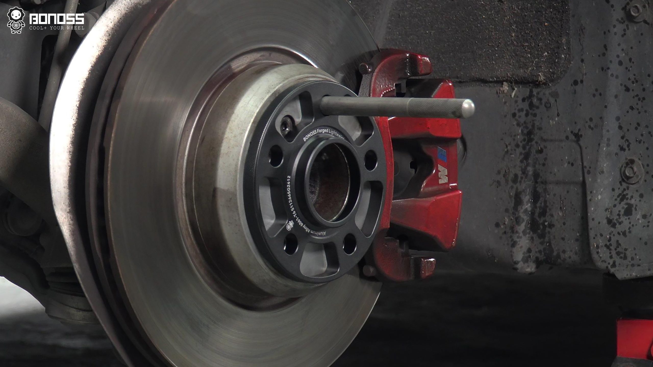 BONOSS Forged Lightweight Plus 2022 BMW 4 Series Wheel Spacers Front 12mm Rear 15mm Before and After (14)