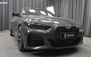 BONOSS Forged Lightweight Plus 2022 BMW 4 Series Wheel Spacers Front 12mm Rear 15mm Before and After (2)