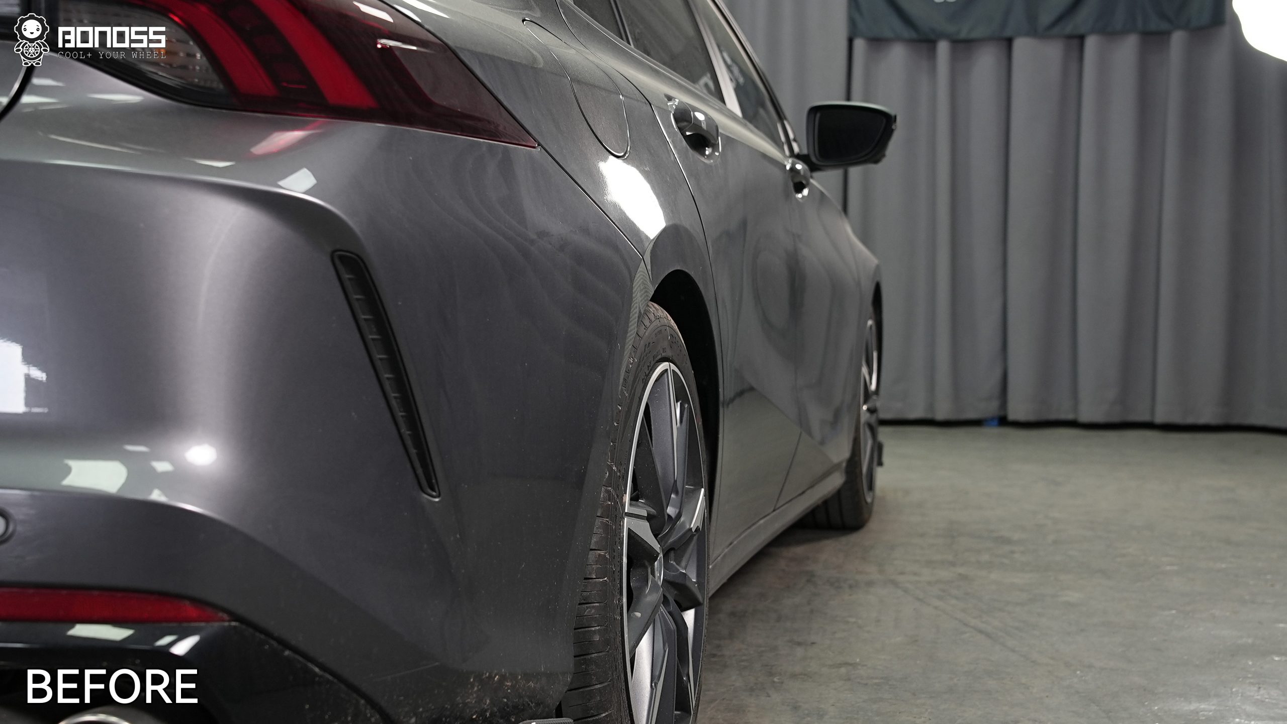 BONOSS Forged Lightweight Plus 2024 GAC Empow Wheel Spacers Front 20mm Rear 15mm Before and After (11)