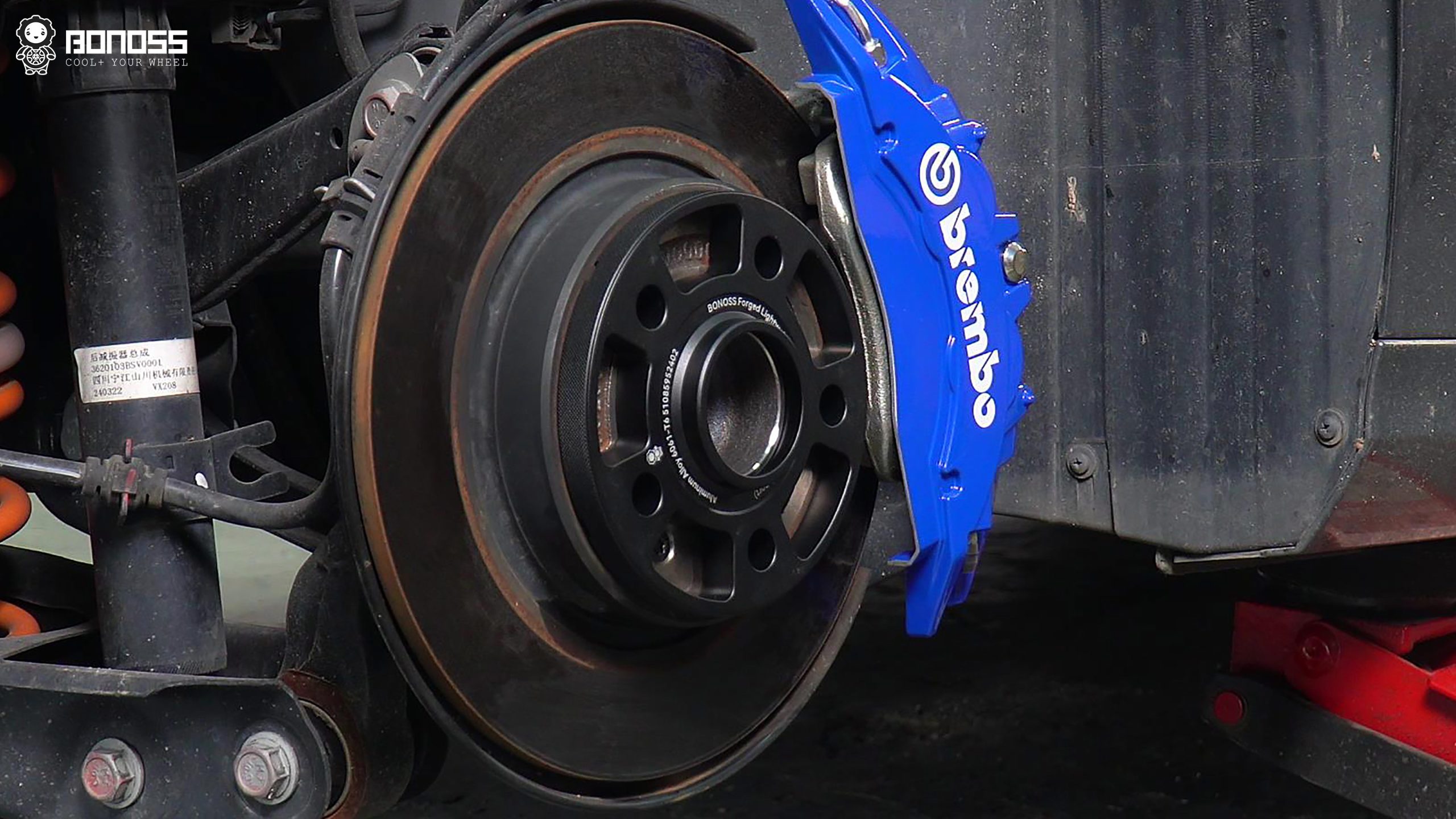 BONOSS Forged Lightweight Plus 2024 GAC Empow Wheel Spacers Front 20mm Rear 15mm Before and After (14)
