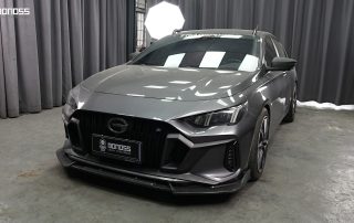 BONOSS Forged Lightweight Plus 2024 GAC Empow Wheel Spacers Front 20mm Rear 15mm Before and After (2)