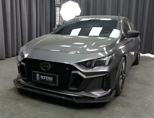 BONOSS Forged Lightweight Plus 2024 GAC Empow Wheel Spacers Front 20mm Rear 15mm Before and After