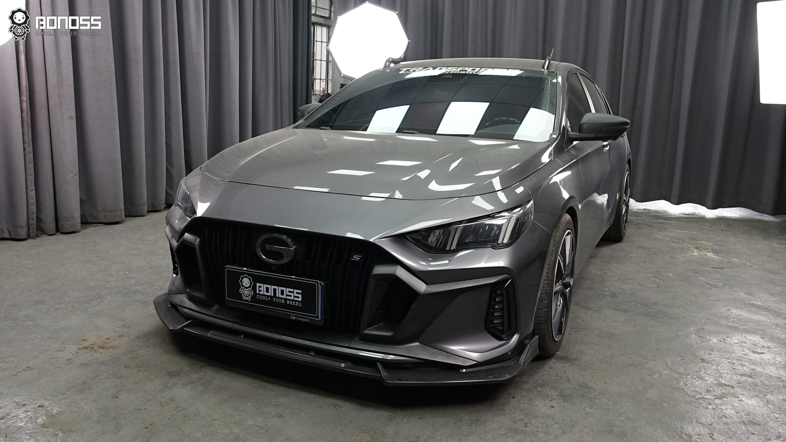 BONOSS Forged Lightweight Plus 2024 GAC Empow Wheel Spacers Front 20mm Rear 15mm Before and After (2)