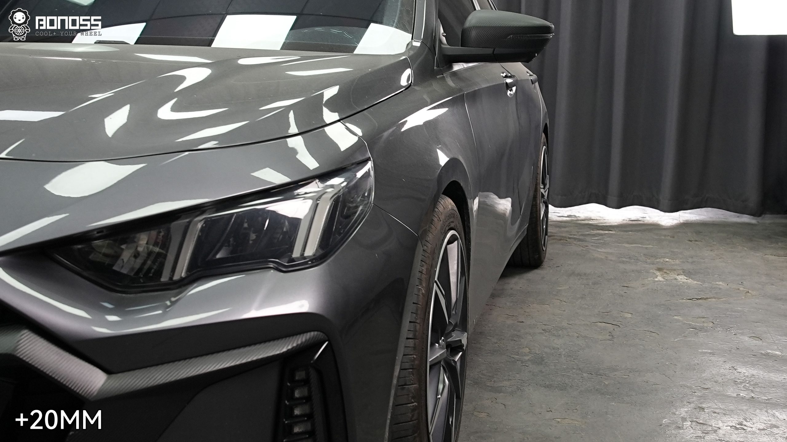 BONOSS Forged Lightweight Plus 2024 GAC Empow Wheel Spacers Front 20mm Rear 15mm Before and After (3)