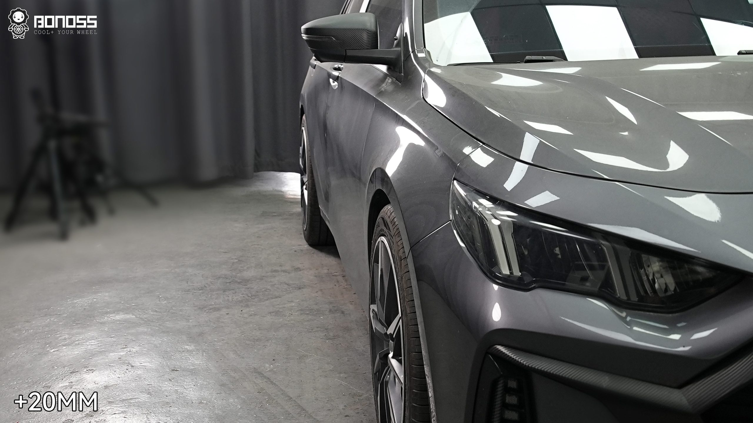 BONOSS Forged Lightweight Plus 2024 GAC Empow Wheel Spacers Front 20mm Rear 15mm Before and After (4)