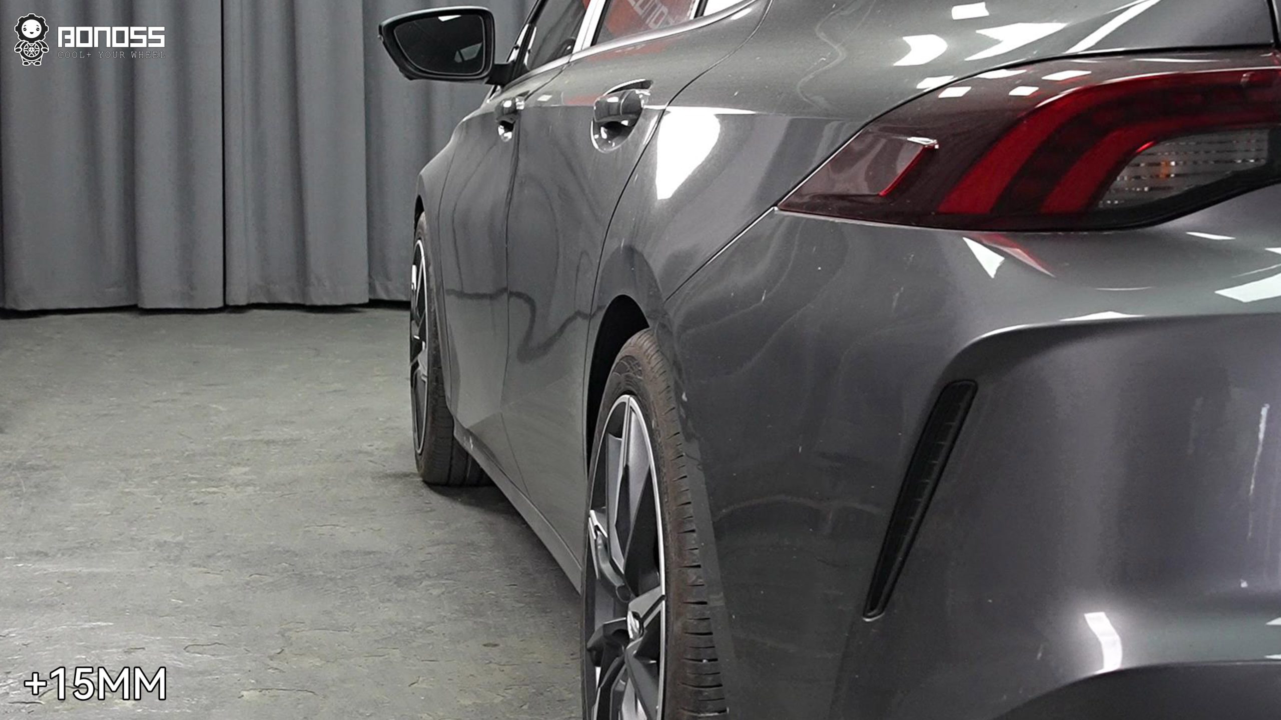 BONOSS Forged Lightweight Plus 2024 GAC Empow Wheel Spacers Front 20mm Rear 15mm Before and After (5)