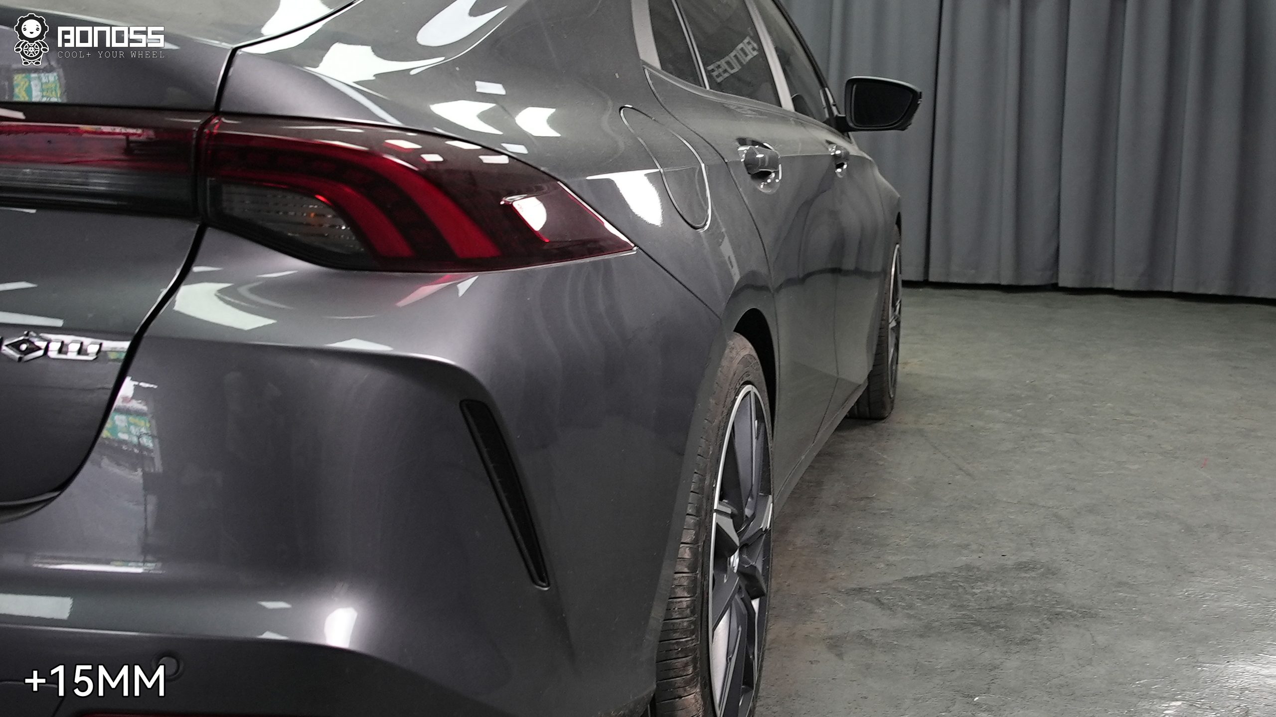 BONOSS Forged Lightweight Plus 2024 GAC Empow Wheel Spacers Front 20mm Rear 15mm Before and After (6)