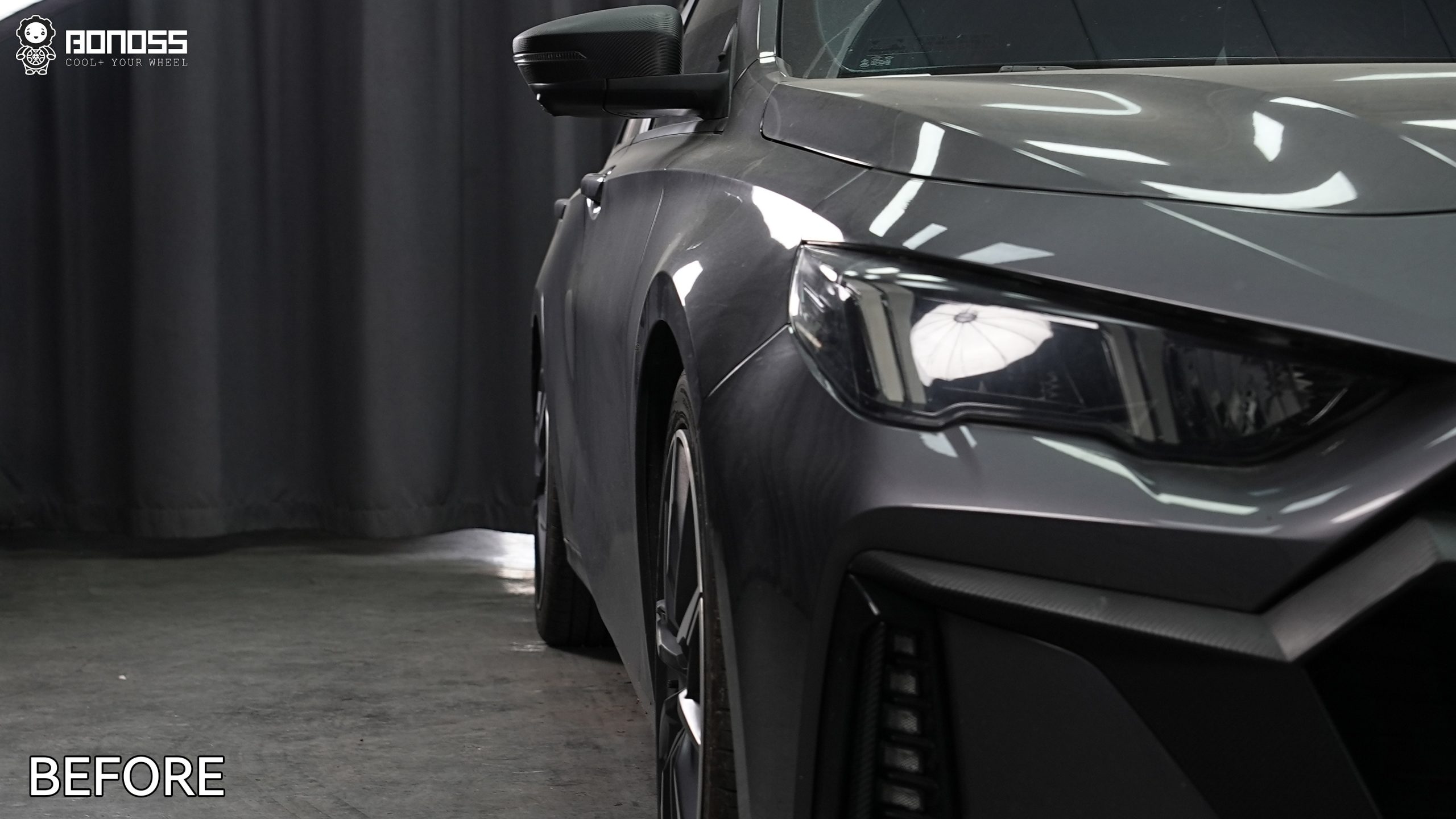 BONOSS Forged Lightweight Plus 2024 GAC Empow Wheel Spacers Front 20mm Rear 15mm Before and After (9)