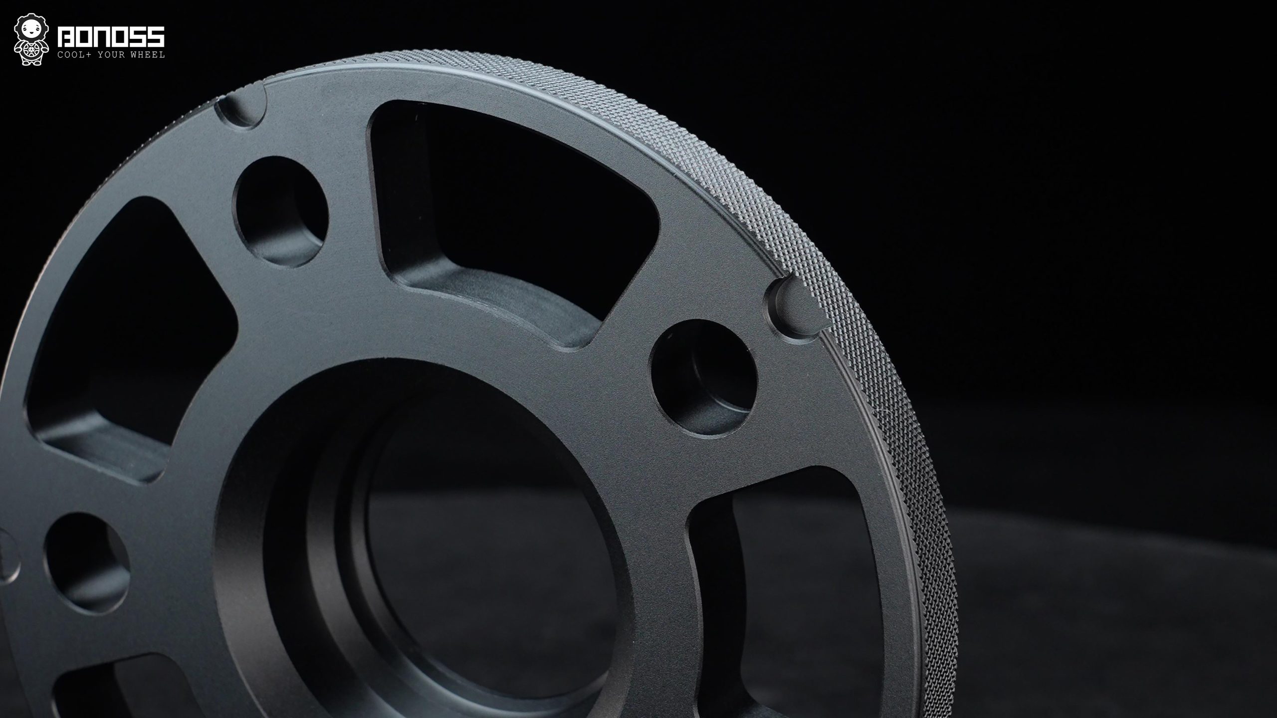 BONOSS Forged Lightweight Plus 2024 Nio ET5T Wheel Spacers Front 15mm Rear 15mm Before and After (1)