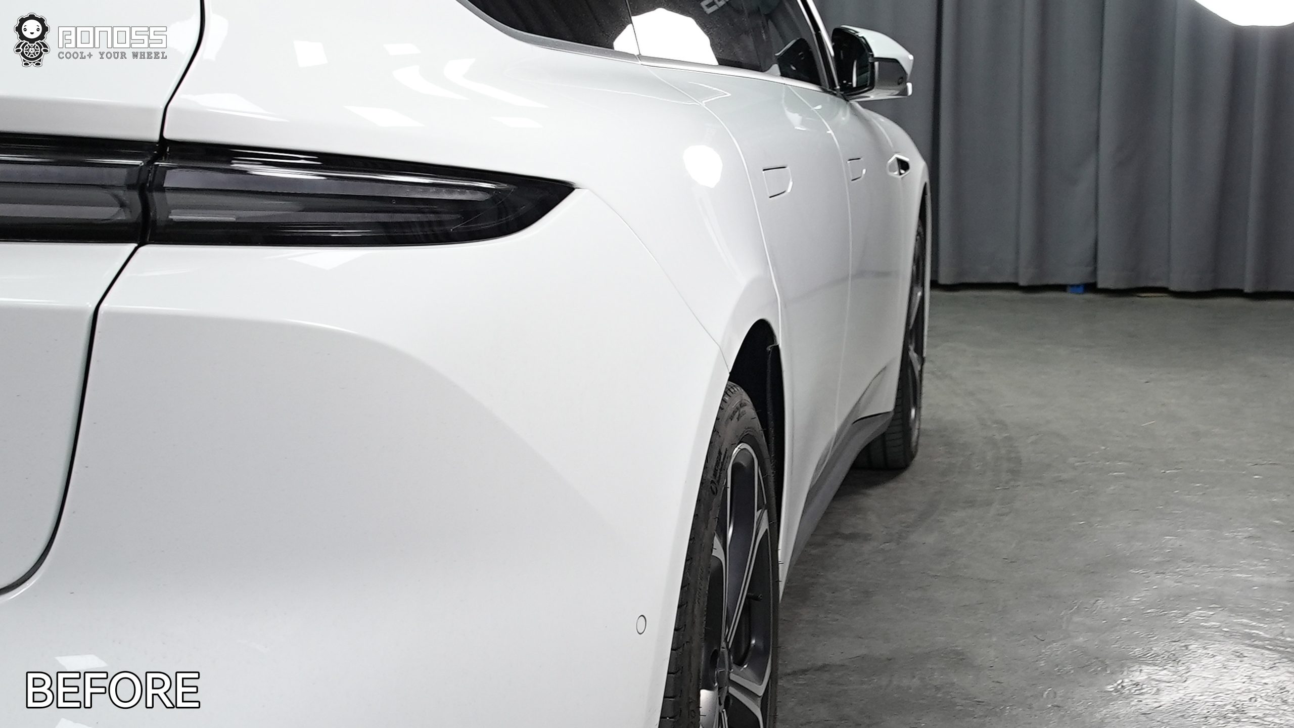 BONOSS Forged Lightweight Plus 2024 Nio ET5T Wheel Spacers Front 15mm Rear 15mm Before and After (11)