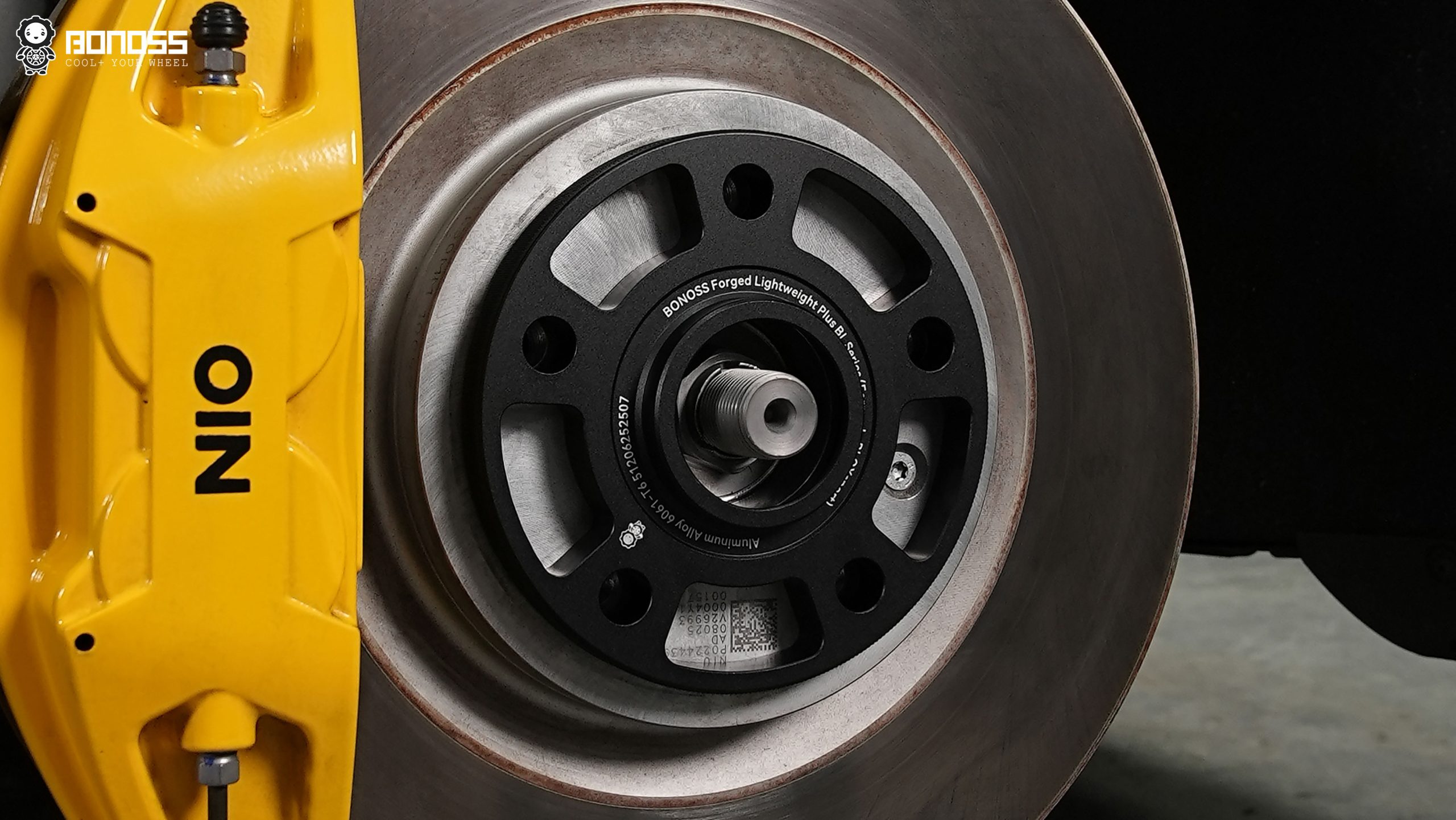 BONOSS Forged Lightweight Plus 2024 Nio ET5T Wheel Spacers Front 15mm Rear 15mm Before and After (14)