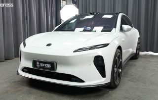 BONOSS Forged Lightweight Plus 2024 Nio ET5T Wheel Spacers Front 15mm Rear 15mm Before and After (2)