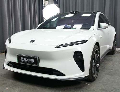 BONOSS Forged Lightweight Plus 2024 Nio ET5T Wheel Spacers Front 15mm Rear 15mm Before and After