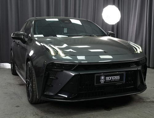 BONOSS Forged Lightweight Plus Lynk&Co 03 Wheel Spacers Front 20mm Rear 20mm Before and After