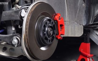 Best Audi SQ5 Wheel Spacers Replacement Avoid Costly Mistakes BONOSS Forged Lightweight Plus Adapters Hubcentric Spacers Before and After (2)