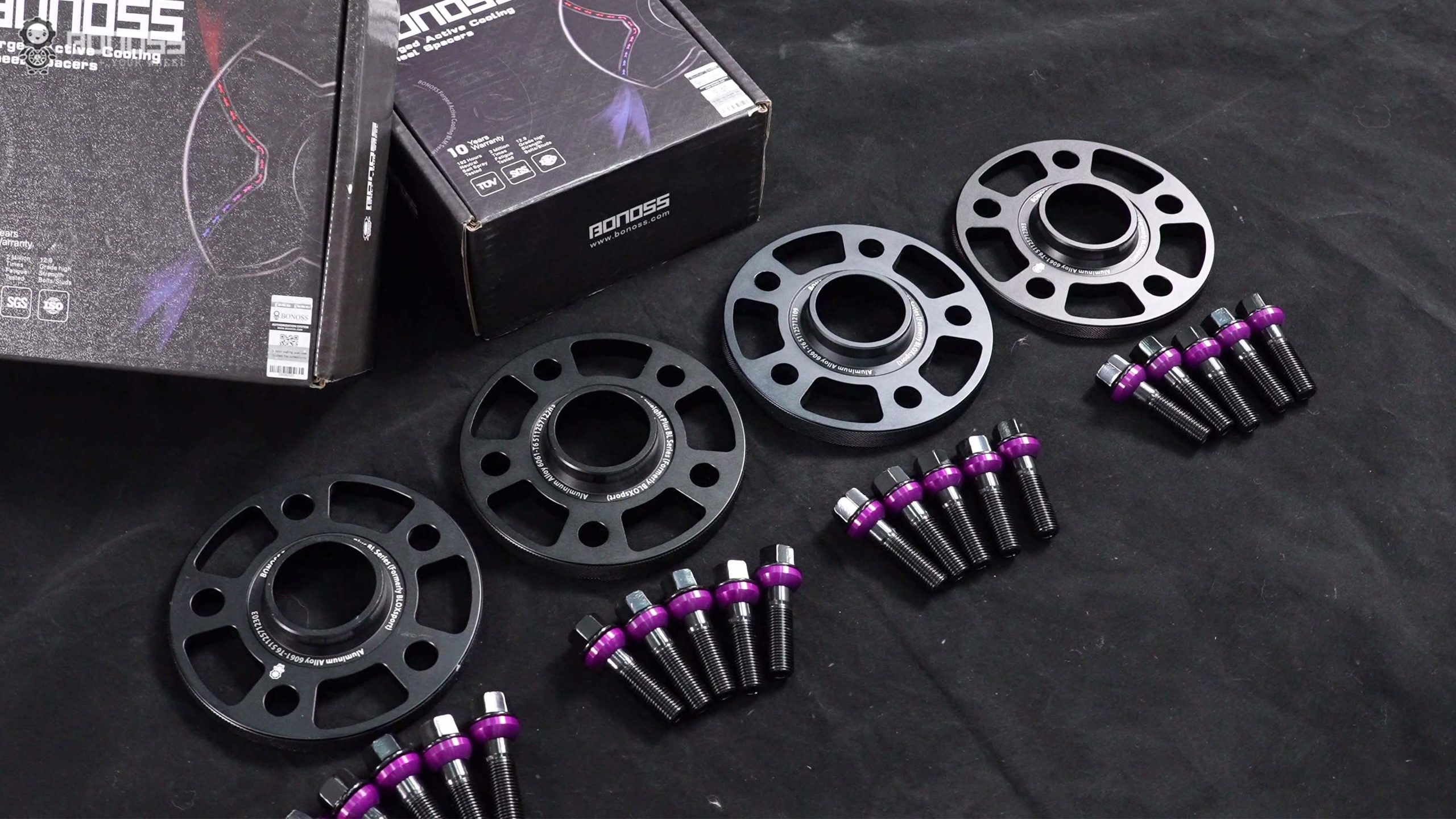 Best Audi SQ5 Wheel Spacers Replacement Avoid Costly Mistakes BONOSS Forged Lightweight Plus Adapters Hubcentric Spacers Before and After (3)