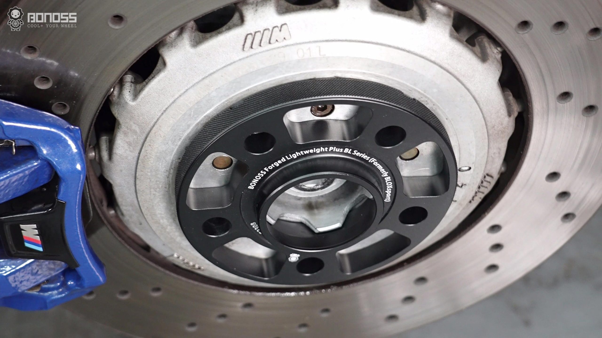 Best G80 M3 Wheel Spacers Guide Unlock Ideal Stance & Handling BONOSS Forged Lightweight Plus Adapters Hubcentric Spacers Before and After (2)