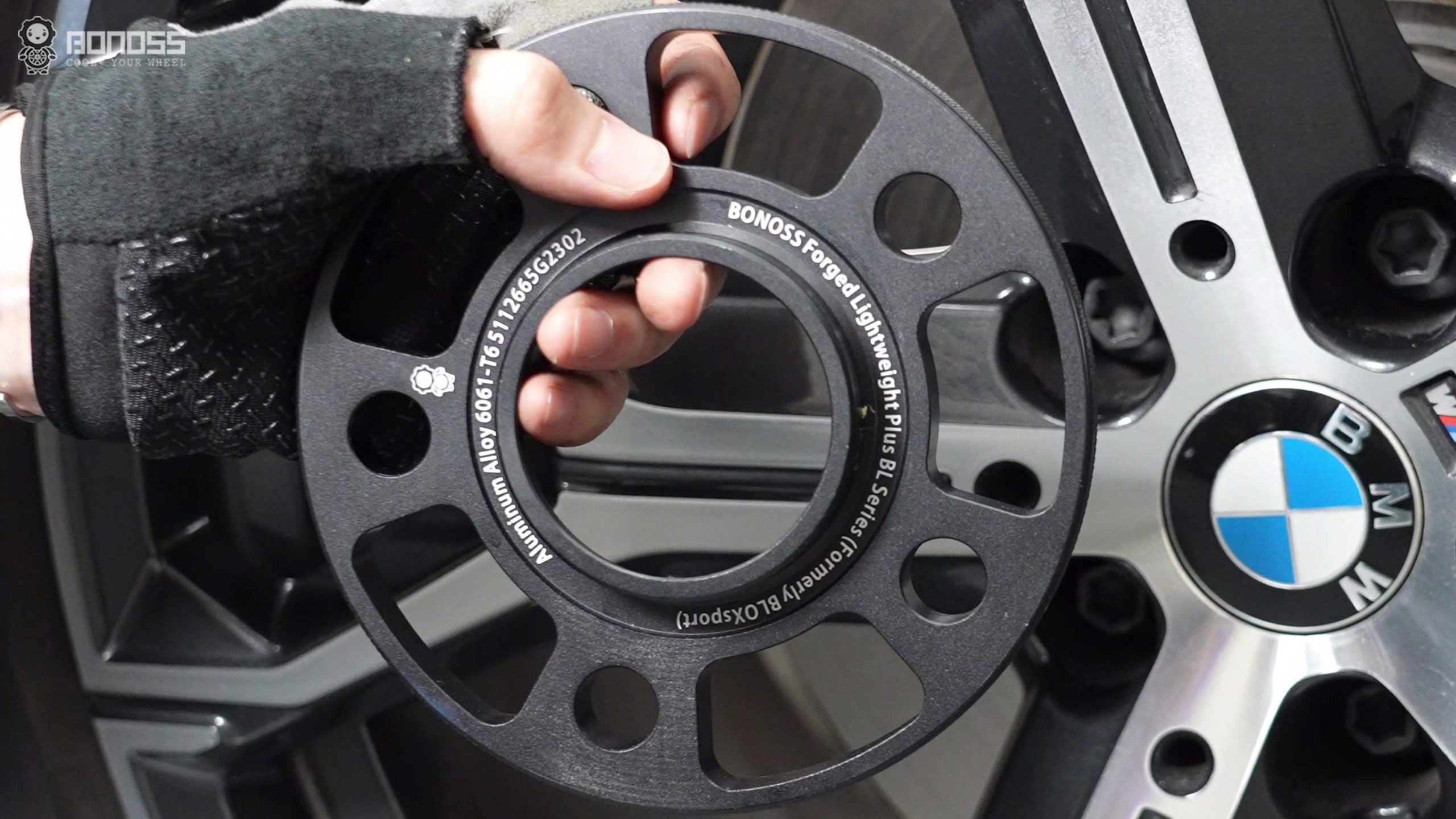 Best G80 M3 Wheel Spacers Guide Unlock Ideal Stance & Handling BONOSS Forged Lightweight Plus Adapters Hubcentric Spacers Before and After (3)