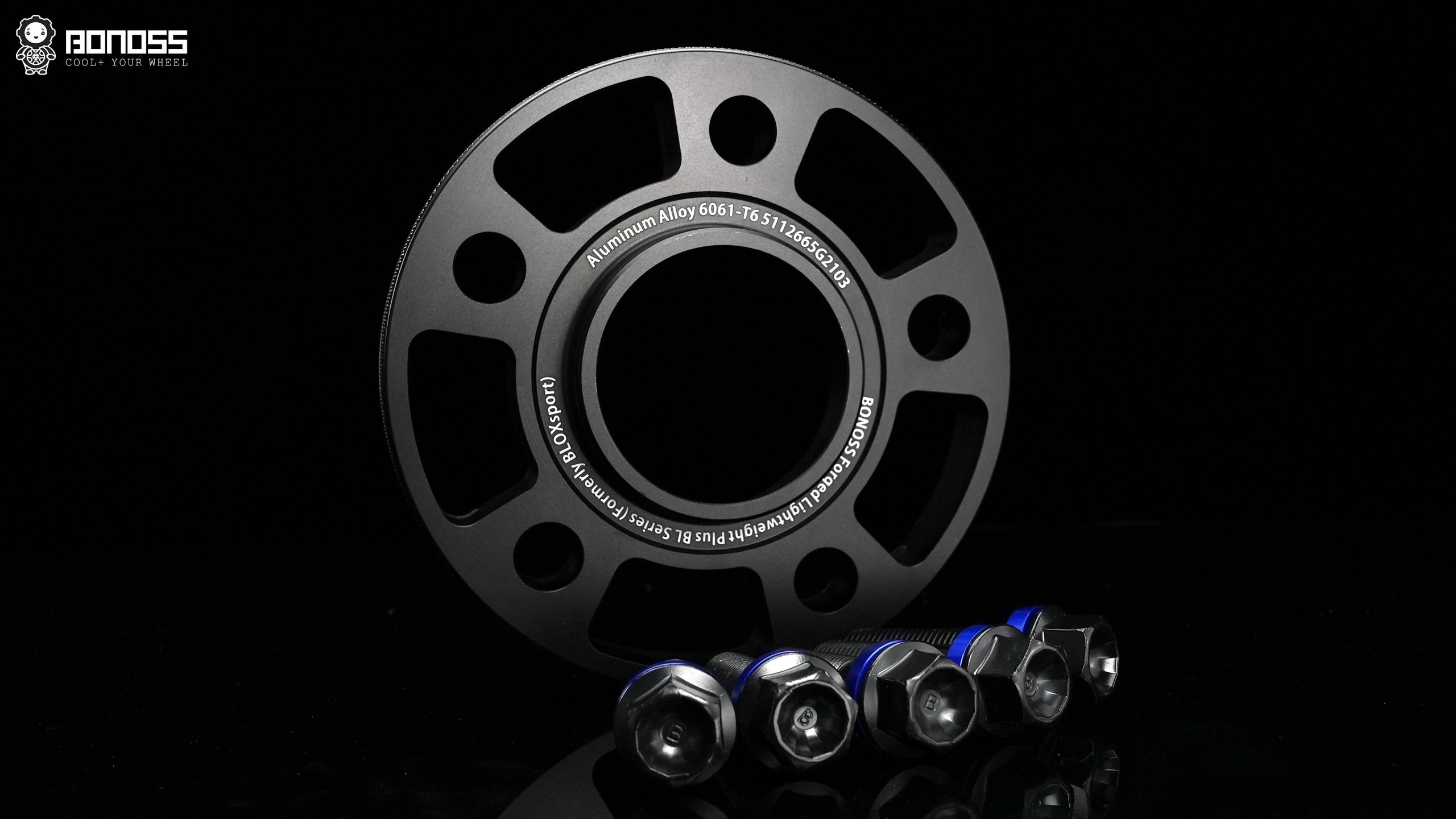 Best Mercedes Spacers Sizes Fitment Tested Reviews BONOSS Forged Lightweight Plus Adapters Hubcentric Spacers Before and After (3)